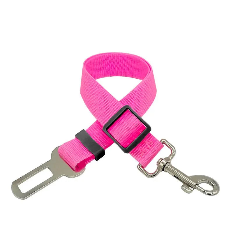 CritterCove Dog Car Seat Belt — Adjustable Safety Restraint for Travel