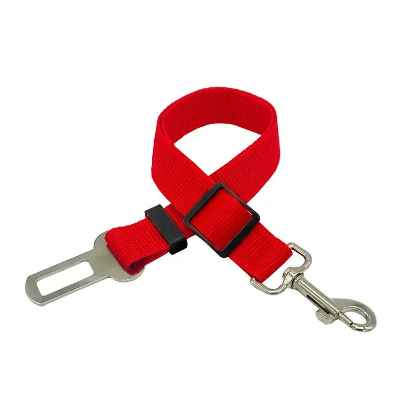 CritterCove Dog Car Seat Belt — Adjustable Safety Restraint for Travel