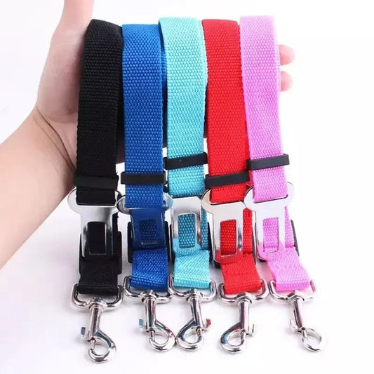 CritterCove Dog Car Seat Belt — Adjustable Safety Restraint for Travel