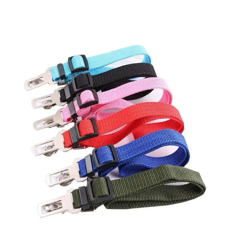 CritterCove Dog Car Seat Belt — Adjustable Safety Restraint for Travel