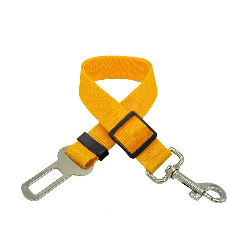 CritterCove Dog Car Seat Belt — Adjustable Safety Restraint for Travel