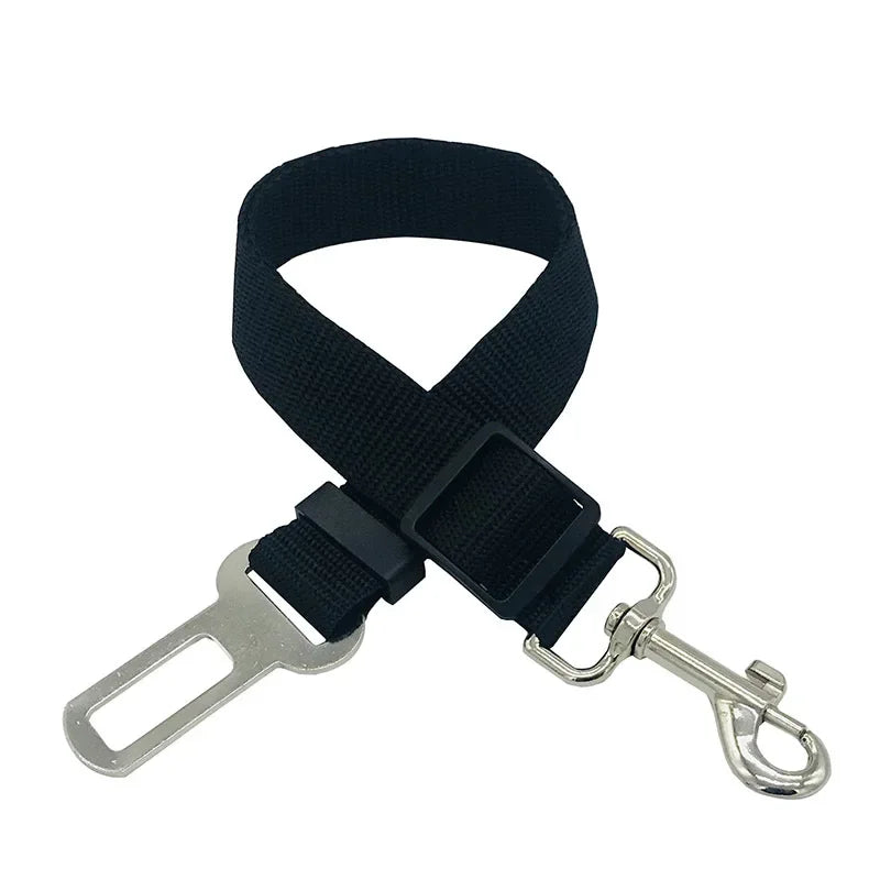 CritterCove Dog Car Seat Belt — Adjustable Safety Restraint for Travel