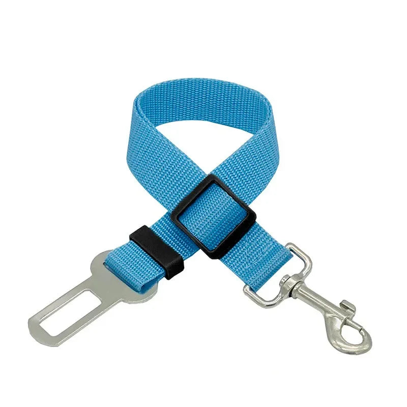 CritterCove Dog Car Seat Belt — Adjustable Safety Restraint for Travel
