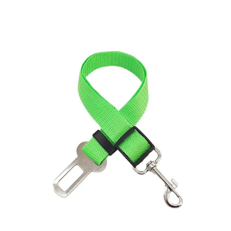 CritterCove Dog Car Seat Belt — Adjustable Safety Restraint for Travel