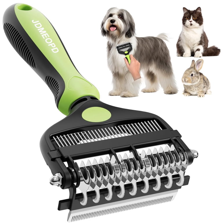 Dog hair remover grooming deshedding brush